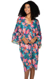 Pool to Party Kaftan One Size / Multi / 100% Cotton Lorelei Floral Print |  Bell Kaftan
