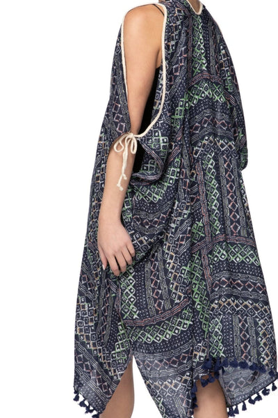 pool-to-party-kaftan-one-size-multi-75-viscose-25-x-fine-wool-open-shoulder-dress-in-geo-scribbles-