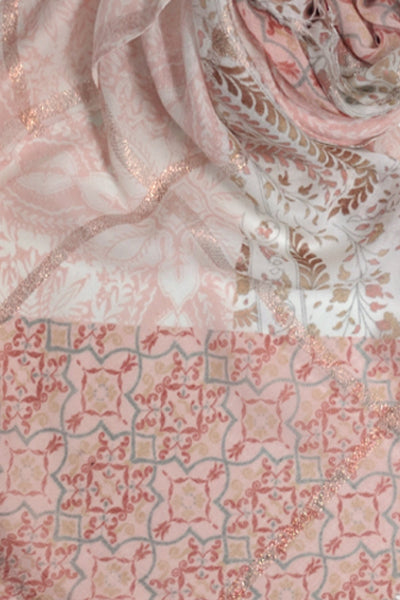 Pool to Party Kaftan One Size / Pink / 100% Poly Believe In Magic Print | Bell Kaftan Coverup