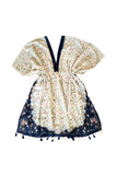 Pool to Party Kaftan Sundress One Size / Through the Valley - Multi / 100% Poly Floral Printed Isle Coverup Sundresses