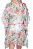 Pool to Party Kimono One Size / Multi / 100% Viscose The Cabana Kimono in Summer in Maui