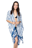 Pool to Party Kimono One Size / Navy / 50% Modal, 50% Viscose Wonderwall Kimono Wrap