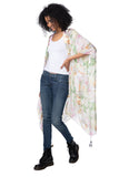 Pool to Party Kimono One Size / Yellow / 50% Modal/50% Viscose World Traveler Kimono Wrap