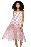 Pool to Party Maxi Coastal Getaway Dress / One Size / Maroon Melody Fair Print | Coastal Getaway Sundress Coverup