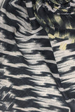 Pool to Party Maxi One Size / Black / 100% Polyester Maxi Halter Sundress Coverup - In the Matrix Print