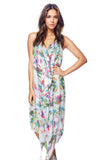 Pool to Party Maxi One Size / Multi / 100% Poly Maxi Tassel Dress in Aloha Paradise