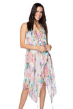 Pool to Party Maxi One Size / Multi / 100% Poly Maxi Tassel Dress in Summer in Maui