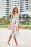 Pool to Party Maxi One Size / Multi / 100% Poly Maxi Tassel Dress in Summer in Maui