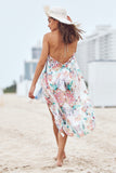 Pool to Party Maxi One Size / Multi / 100% Poly Maxi Tassel Dress in Summer in Maui