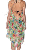 Pool to Party Maxi One Size / Multi / 100% Polyester Maxi Tassel Dress in Dreams in Paradise