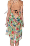 Pool to Party Maxi One Size / Multi / 100% Polyester Maxi Tassel Dress in Dreams in Paradise Print