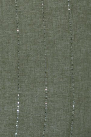 Pool to Party Maxi One Size / Olive / 100% Modal Maxi Tassel Dress in Sequin Solids
