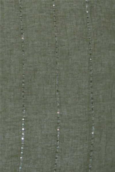 Pool to Party Maxi One Size / Olive / 100% Modal Maxi Tassel Dress in Sequin Solids