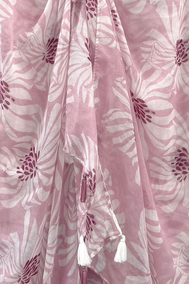 Pool to Party Maxi One Size / Pink / 100% Polyester Maxi Halter Sundress Coverup in Weekend in Paris - Pink