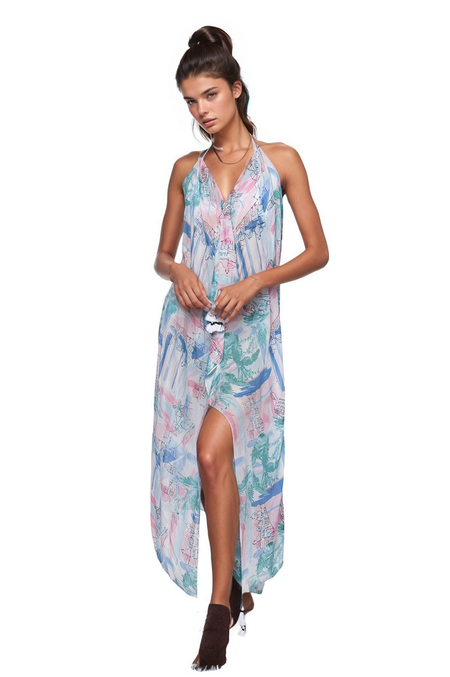 Oasis Maxi Dress in Something Magical Print