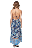 Pool to Party Maxi The Flirt Dress in Floral Tapestry print
