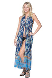 Pool to Party Mini S/M / Floral Tapestry / 100% Cotton The Flirt Dress