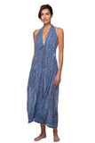 Pool to Party Mini S/M / Milan Medallion / 100% Cotton The Flirt Dress