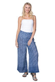 Pool to Party Pant S/M / Milan Medallion Shirred Waist Beach Pant