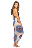 Pool to Party sarong Super Soul / One Size / Multi Braided Sarong in Super Soul Print