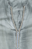 Pool to Party Shirts Crossover Beaded Henley Top- 100% Cotton Pigment Dye