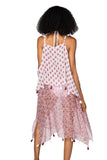 Pool to Party Sun Dress Coastal Getaway Dress / One Size / Maroon Melody Fair Print | Coastal Getaway Dress