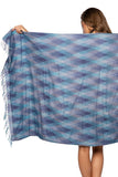 Pool to Party Towel Love Surplus Beach Blanket Towel from Ikat Fabrics