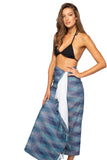 Pool to Party Towel Love Surplus Beach Blanket Towel from Ikat Fabrics