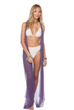 Pool to Party Vest 100% Modal / One Size / Concord Modal Luxe Multi-Wear Coverup Vest Dress