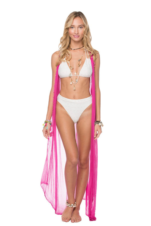 Pool to Party Vest 100% Modal / One Size / Pop Modal Luxe Multi-Wear Coverup Vest Dress