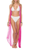 Pool to Party Vest 100% Modal / One Size / Pop Modal Luxe Wrap Tie Vest