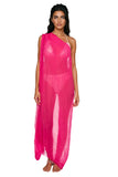 Pool to Party Vest 100% Modal / One Size / Pop Modal Solid Luxe Multi-Wear Coverup Free Spirit Vest