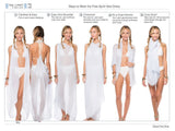 Pool to Party Vest Modal Luxe Wrap Tie Vest