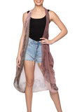 Pool to Party Vest Ombre Henna / One Size / Red Free Spirit Vest in Ombre Henna Print