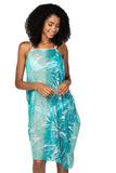 Rita Reversible Sundress Coverup in Surfs Up Blue - Subtle Luxury