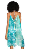 Rita Reversible Sundress Coverup in Surfs Up Blue - Subtle Luxury