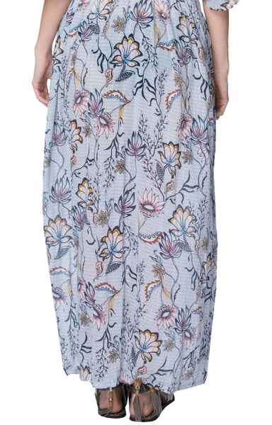 Seaside Cotton Wrap Skirt Coverup - Subtle Luxury