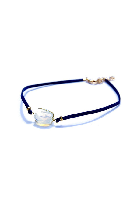 Leather Love Knot Bracelet