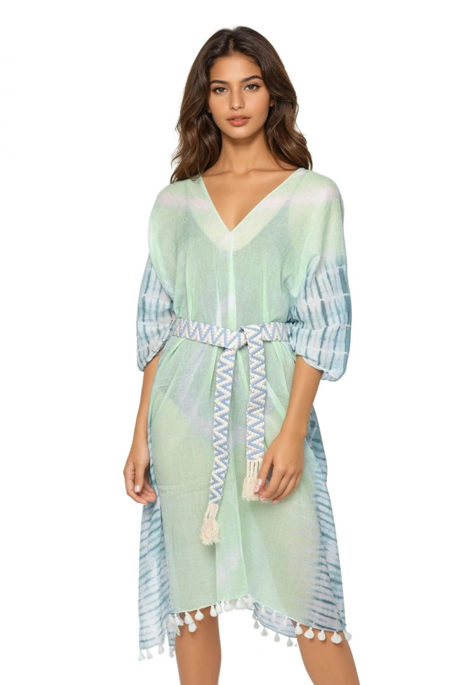 Siren Song V - Neck Coverup Sundress - Subtle Luxury