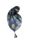 Cabana Party Soft and Sheer Tassel Print Scarf Wrap Sarong