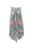 spun-scarves-Spring Festival Boho Print Wrap Sarong Teal
