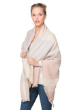 Spun Scarves Blanket Wrap Blanket Wrap in Plaid N Dipity