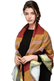 Spun Scarves Blanket Wrap Dizzy Diamond Blanket Comfort Wrap
