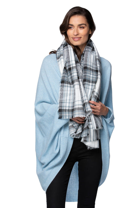 Voo-Doo Woven Blanket Wrap