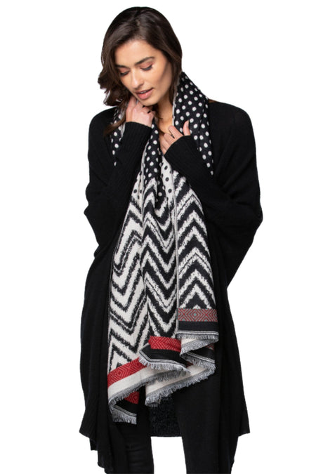 Voo-Doo Woven Blanket Wrap