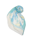 spun-scarves-blue green teal luxury-scarf-happy-high-scarf-in-coral-happy-high-hand-loomed-textured-fabric-scarf-wrap-