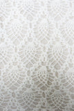 Spun Scarves Knit Scarf 2-Tone Lace Hand Knit Crochet Infinity Scarf