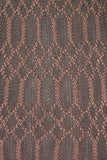 Spun Scarves Knit Scarf Hand Knit 2-Way Net Infinity Scarf in Tan Hand Knit 2-Way Net Infinity Scarf in Tan by Spun