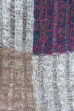spun-scarves-knit-scarf-hand-knit-F14-K1 Hand_Knit_Patchwork_Pattern_Infinity_Scarf___Multi_Color swatch 2