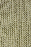 Spun Scarves Knit Scarf Shimmer Knit Infinity Scarf with Metallic Yarn
